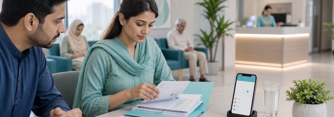 How to Prepare for a Clinic Appointment in Pakistan